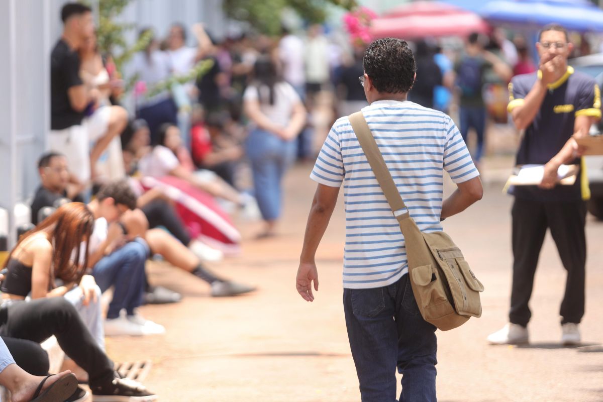 Enem 2025: Estudantes do DF encaram segundo dia de prova com confiança