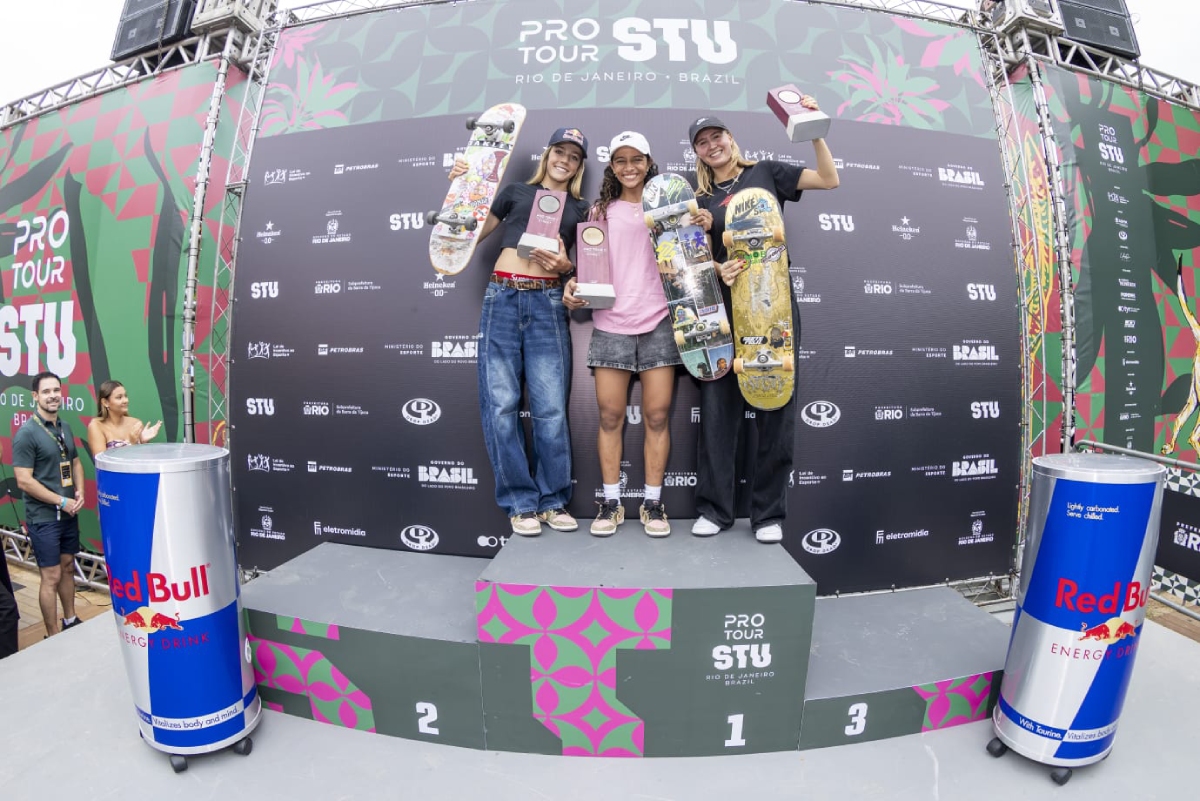 Pro Tour STU: Rayssa Leal é campeã e conquista o quinto título o