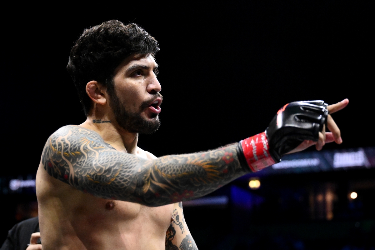 Dillon Danis é banido permanentemente do UFC após tumulto
