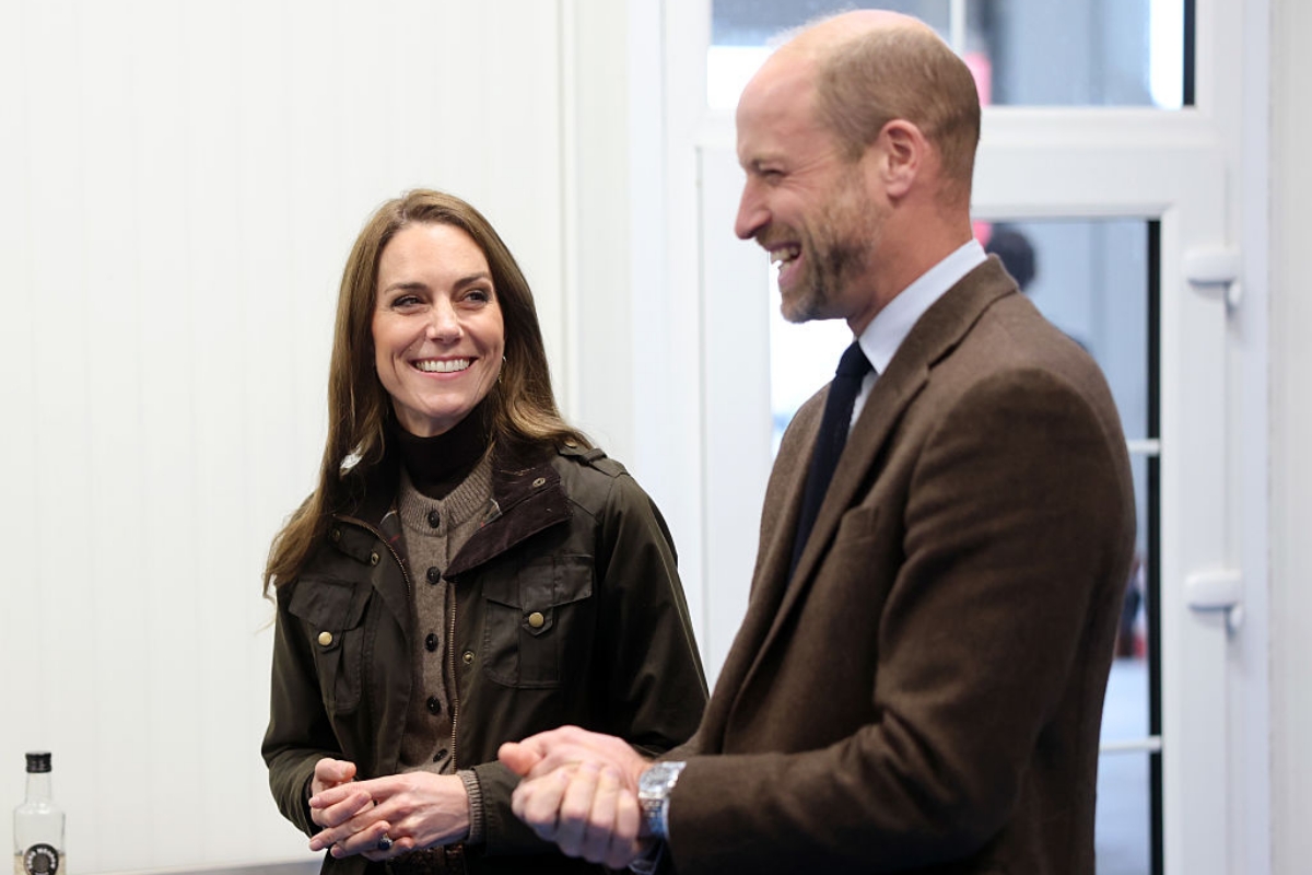 O que a entrevista de noivado de Kate e William revela 15 anos depois 4 GettyImages 2241018149