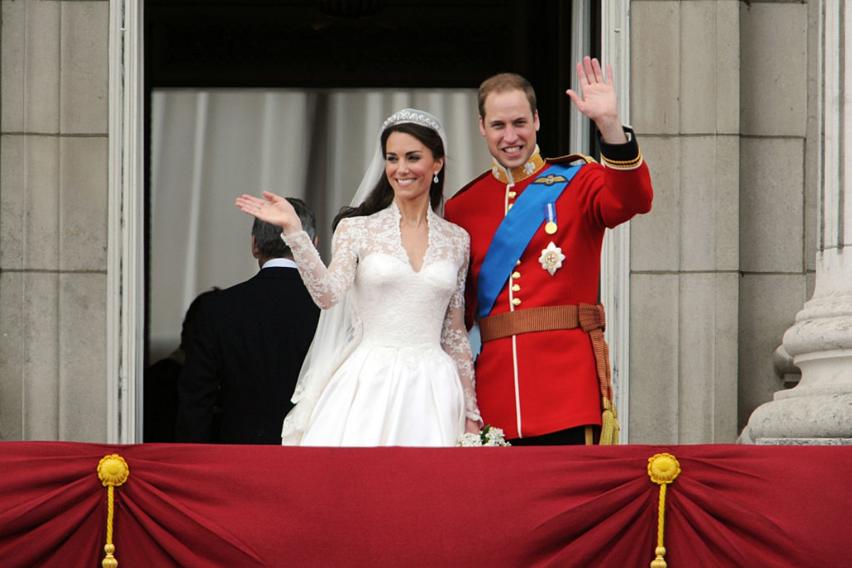 O que a entrevista de noivado de Kate e William revela 15 anos depois 1 GettyImages 536152926