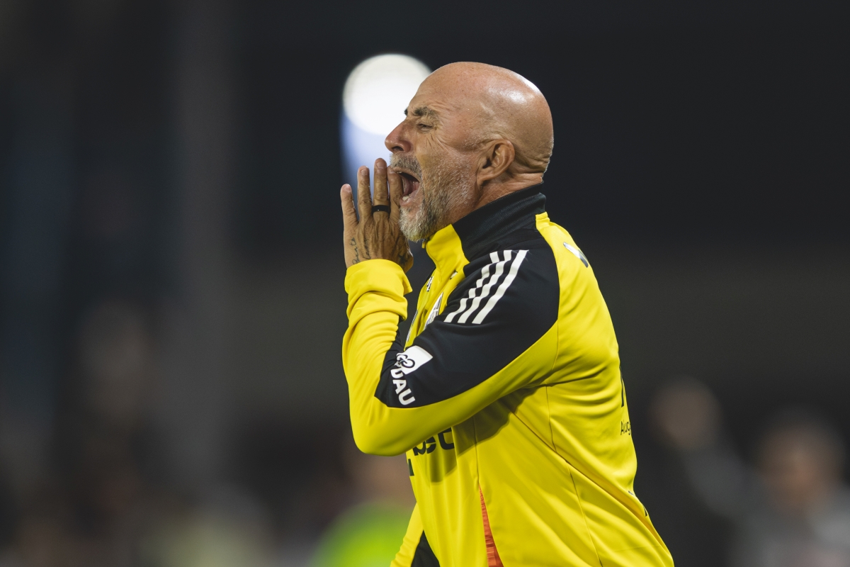 Sampaoli visa título da Sul-Americana mas alerta sobre Brasileirão
