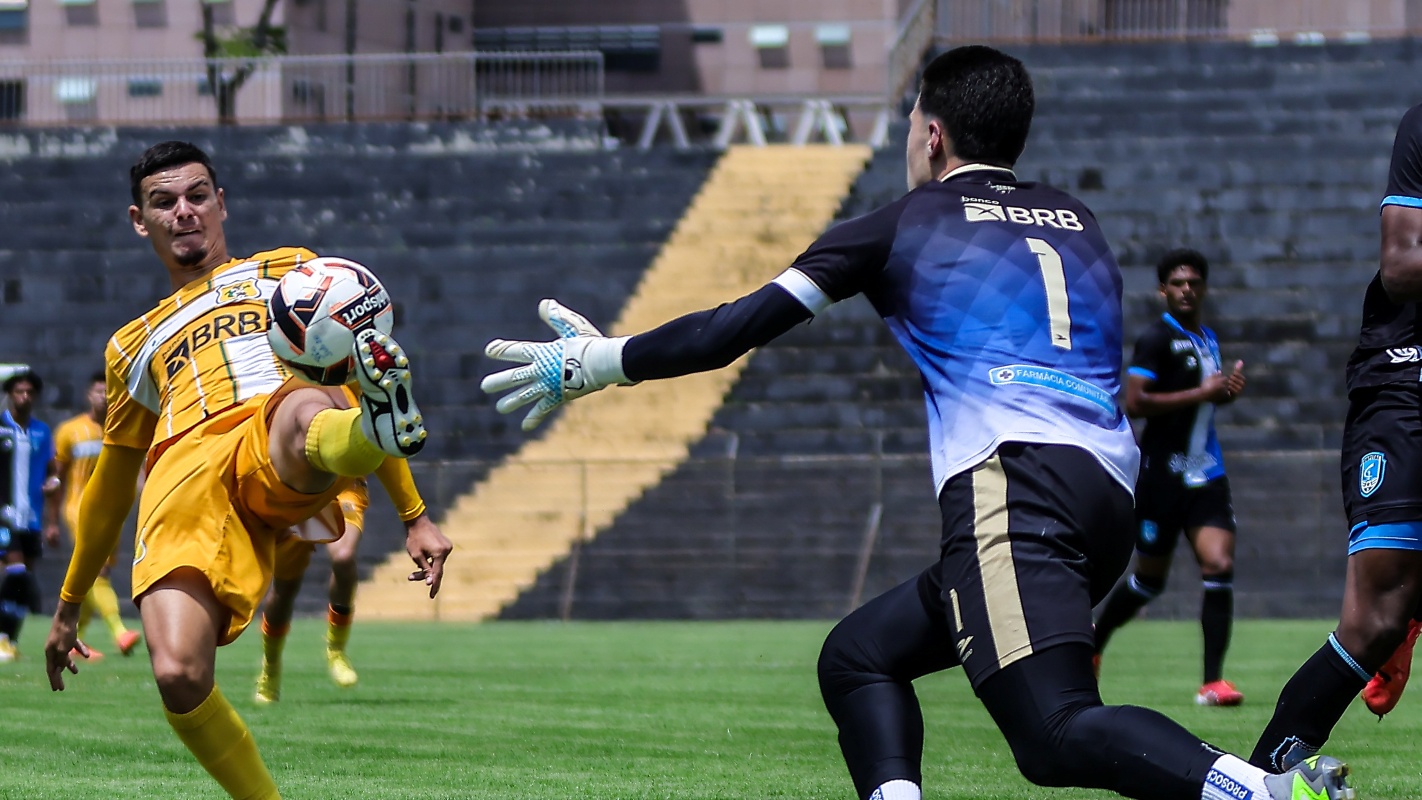 Brasiliense domina e goleia o Capital pela Copa Brasília Sub-20