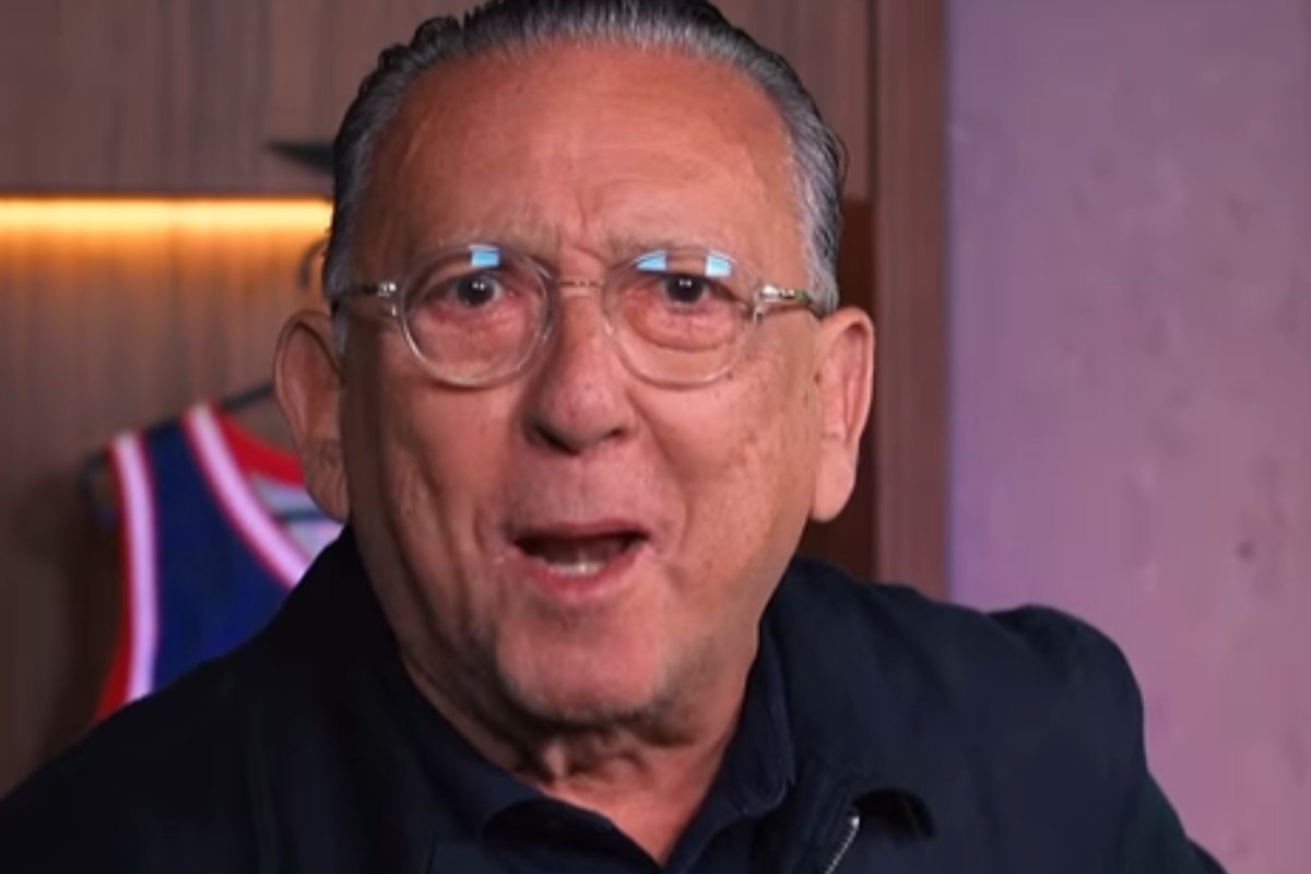 Filha se manifesta sobre internação às pressas de Galvão Bueno