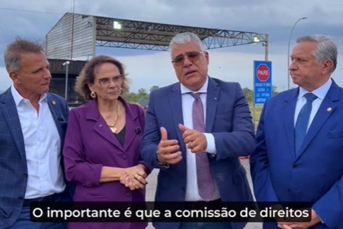 Urgente! Aliados de Bolsonaro invadem presídio da Papuda e causam alvoroço