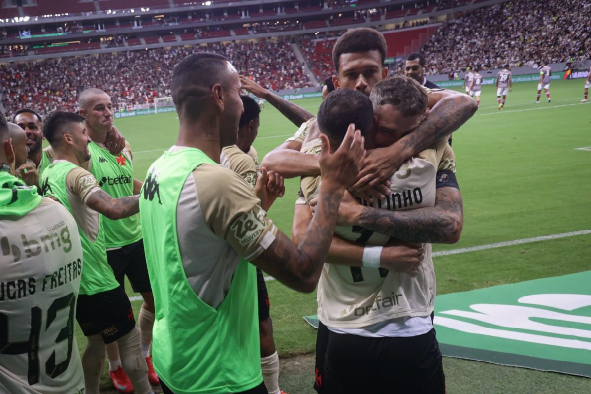 Partida entre Vasco x Fluminense, no Arena BRB Mané Garrincha, partida promovida pelo Metrópoles Sports 21