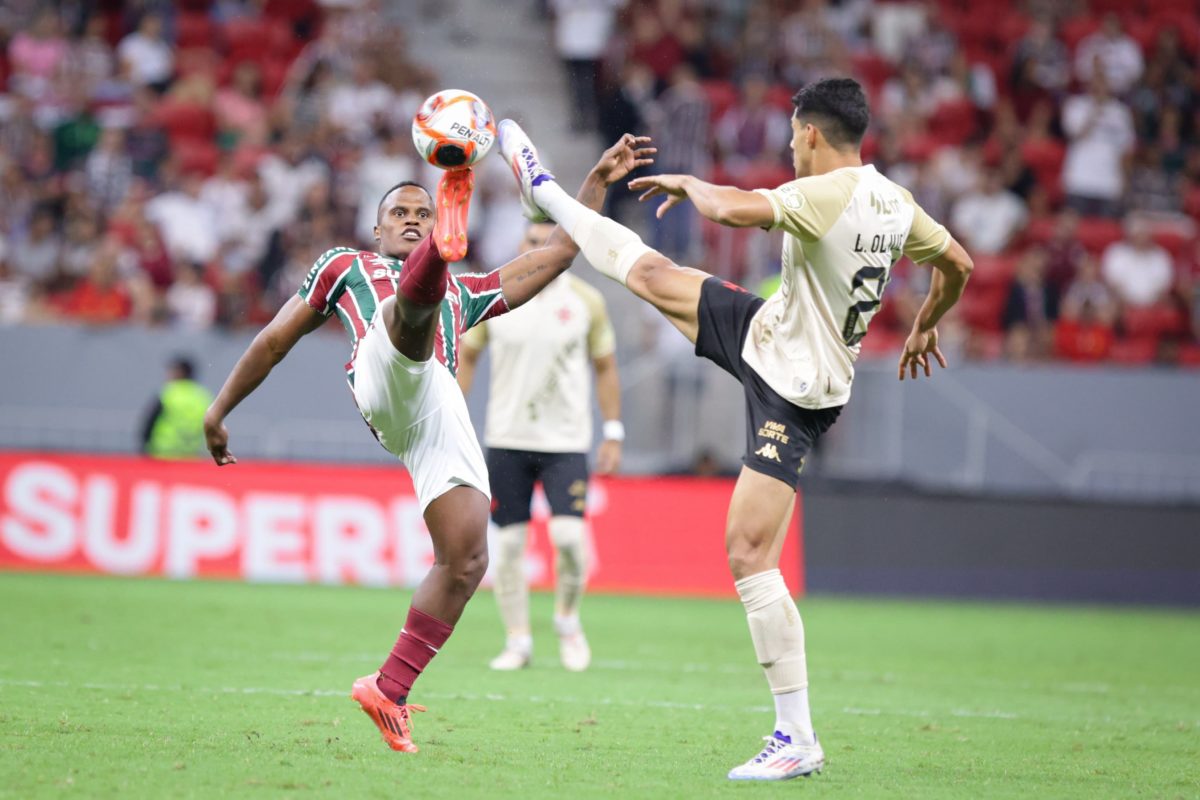 Partida entre Vasco x Fluminense, no Arena BRB Mané Garrincha, partida promovida pelo Metrópoles Sports 55