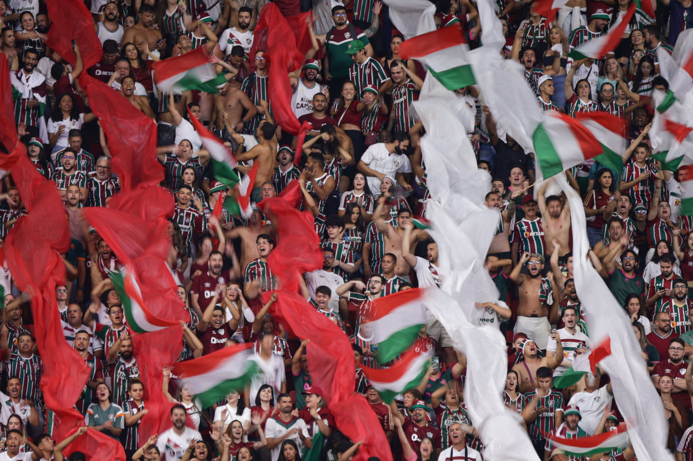 Partida entre Vasco x Fluminense, no Arena BRB Mané Garrincha, partida promovida pelo Metrópoles Sports