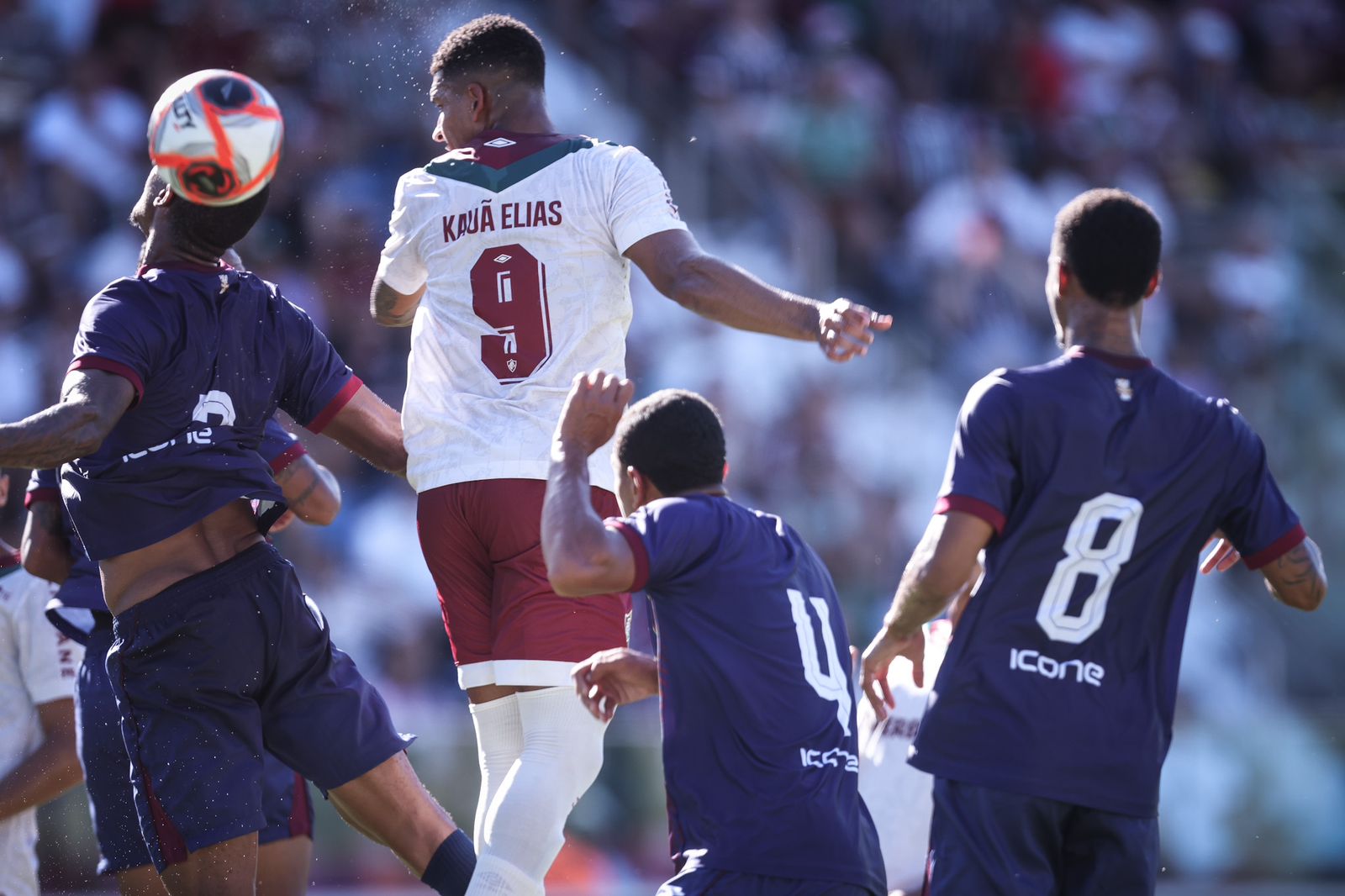 Madureira e Fluminense empatam em jogo movimentado no Espírito Santo